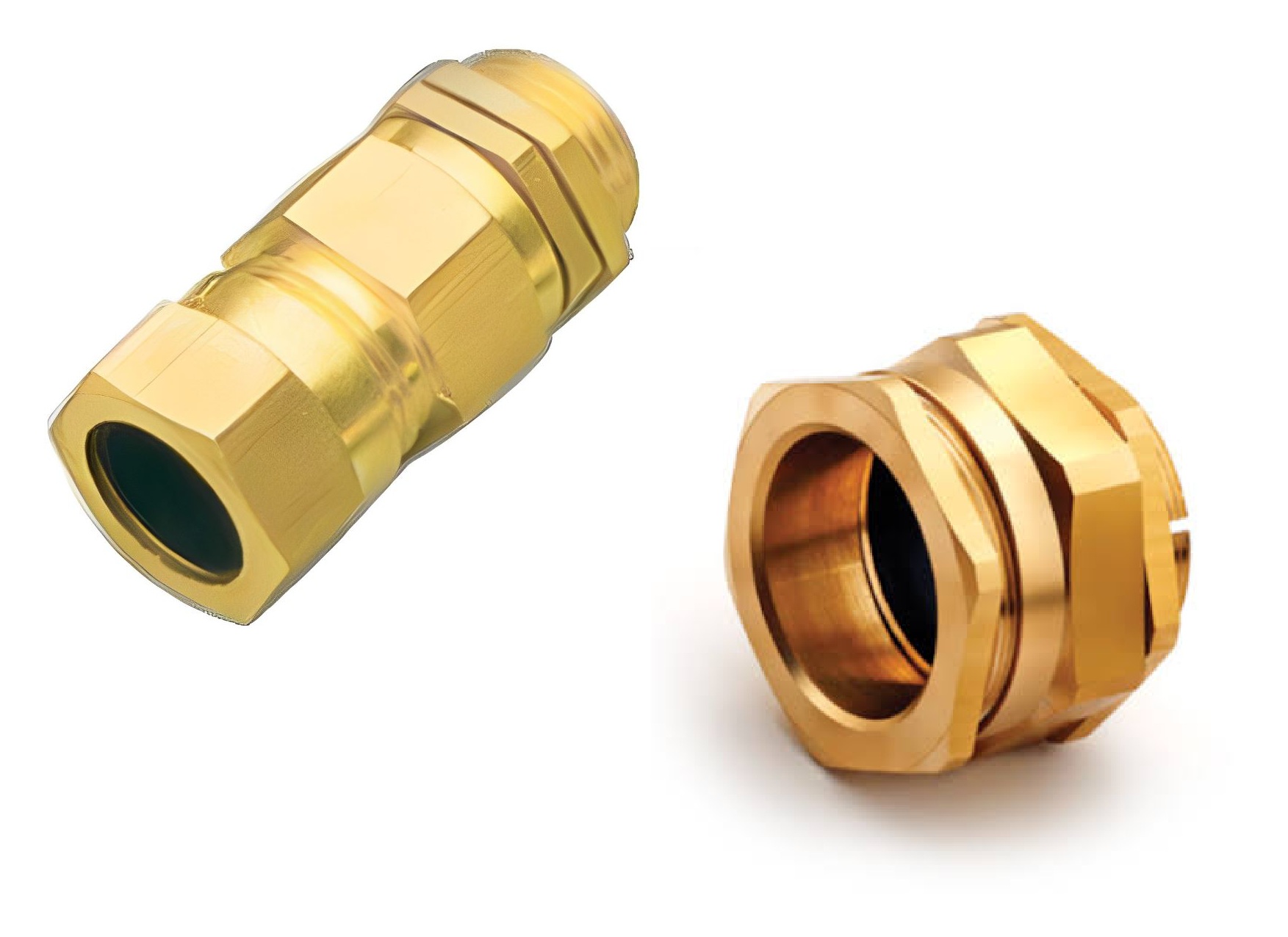 Brass Cable Glands (Single / Double Compression)